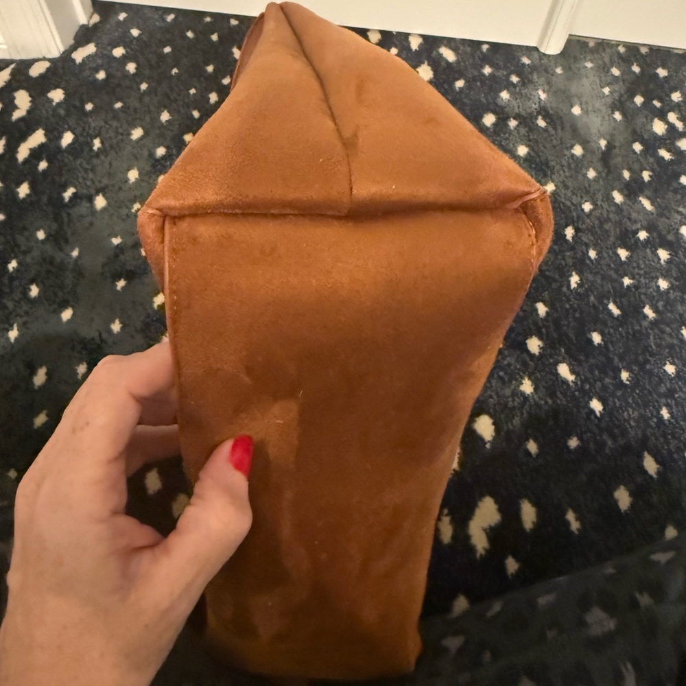 Banana Republic Vegan Suede Slouch Tote Bag - Picture 9 of 11